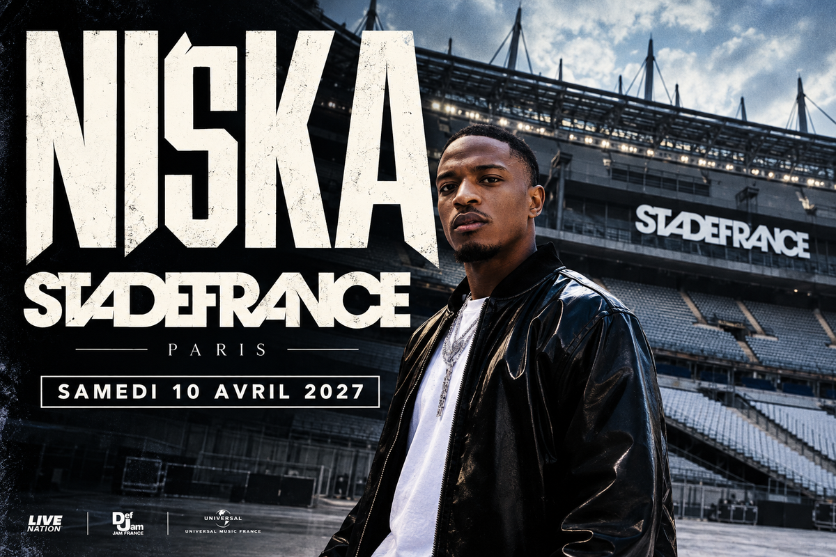 Niska en Concert : 10 Avril 2027 au Stade de France