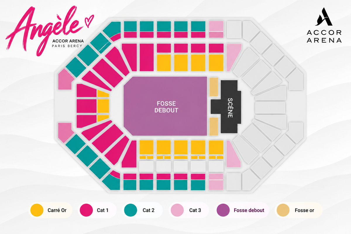 Angèle en Concert : 13 Mars 2027 à L'accor Arena