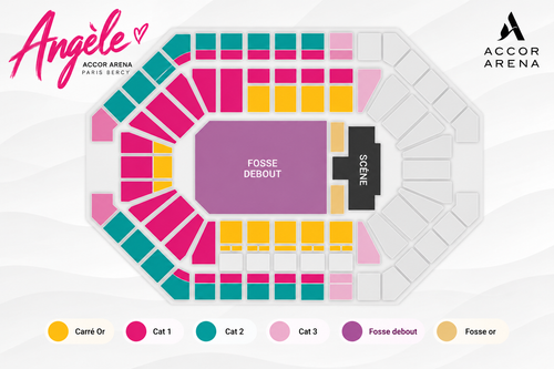Angèle en Concert : 13 Mars 2027 à L'accor Arena