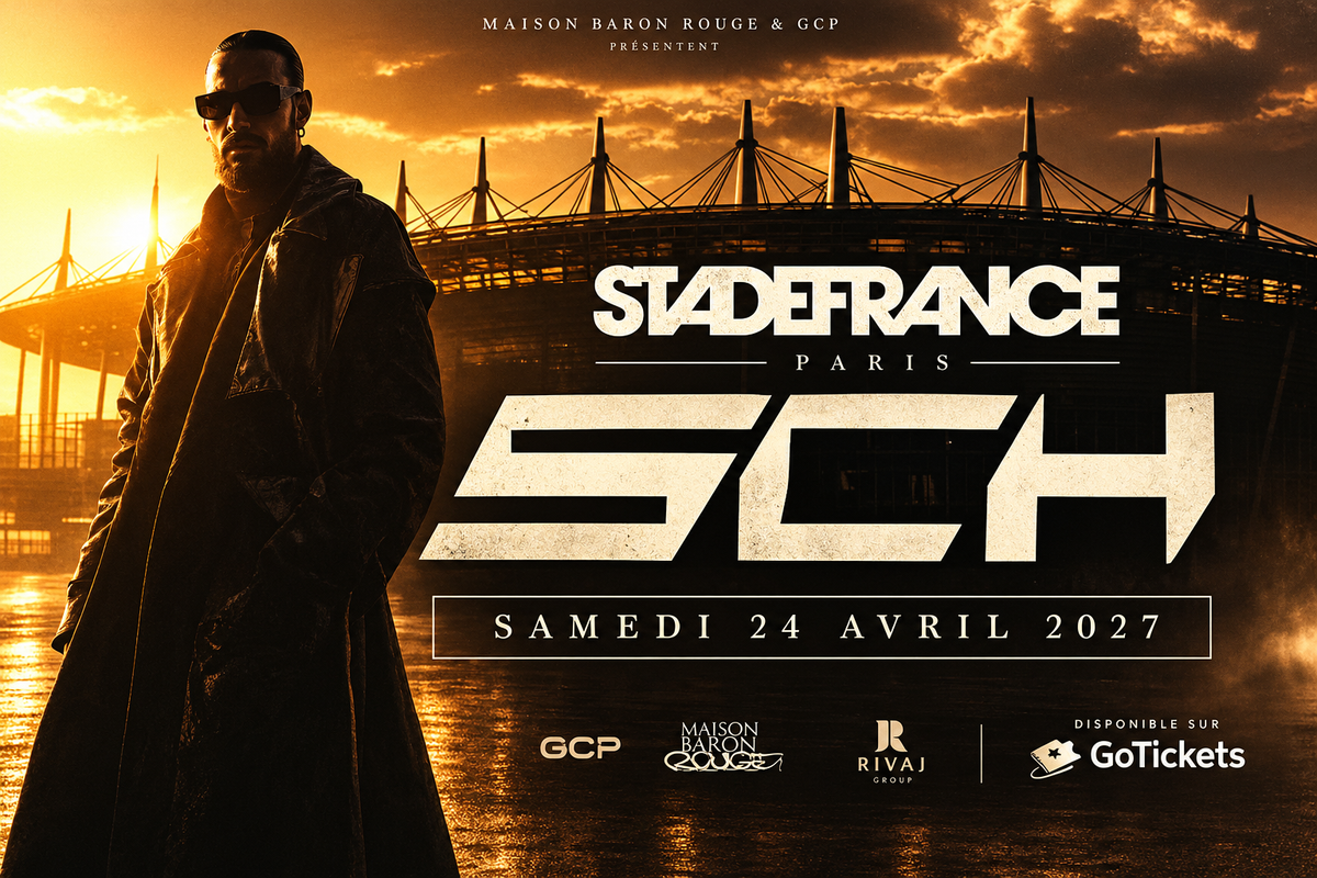 SCH en Concert : 24 Avril 2027 au Stade de France