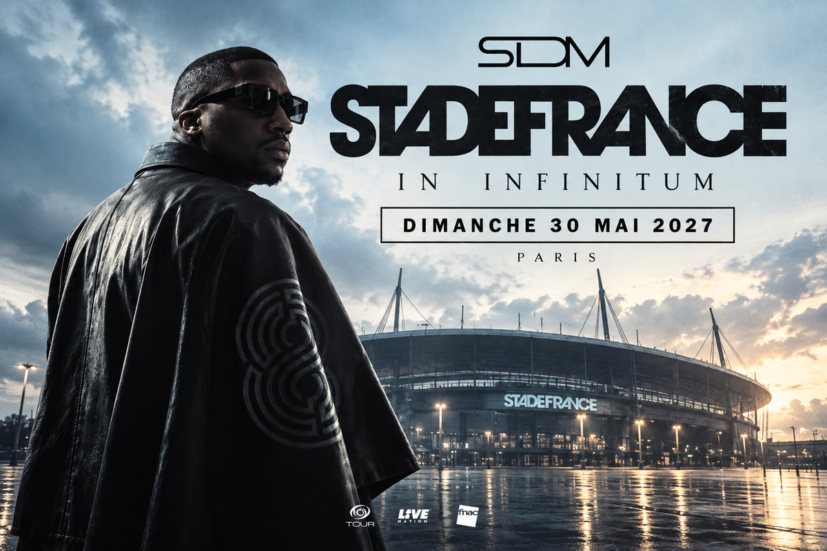 SDM IN INFINITUM : 30 Mai 2027 au Stade de France